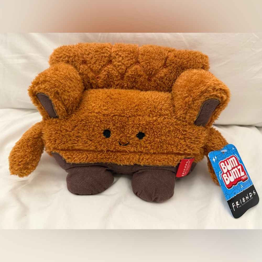 NEW BumBumz Friends 7.5” / 8” Inch Coffee Couch Friendsbumz Bum Bumz